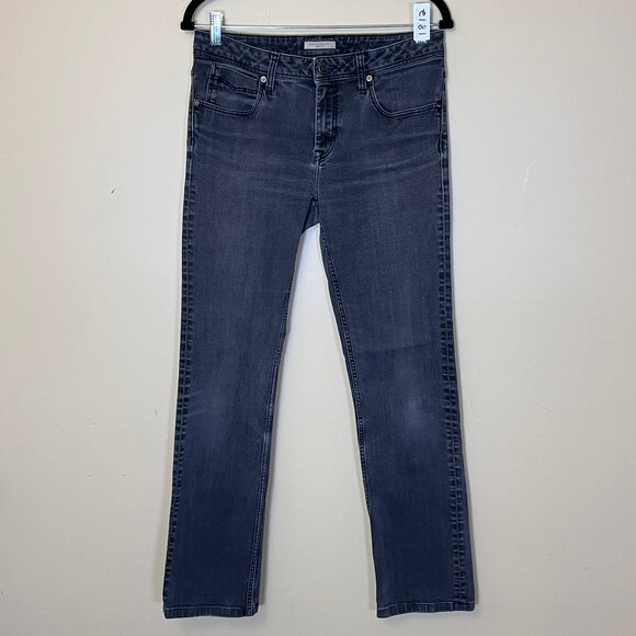 Burberry Brit Stretfield Straight Leg Jeans - Women's Size 29*30 - Black - Picture 1 of 16